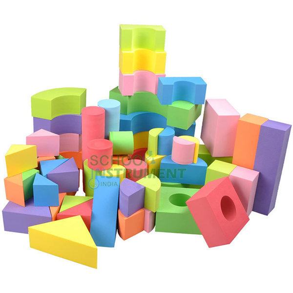 Pattern Blocks, EVA Foam (10mm thick)